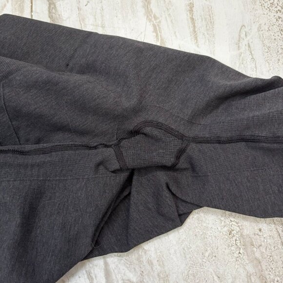 Lululemon Athletica In The‎ Flow II Heathered Black leggings Size 4 - Picture 9 of 11